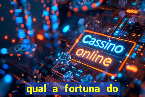 qual a fortuna do renato garcia